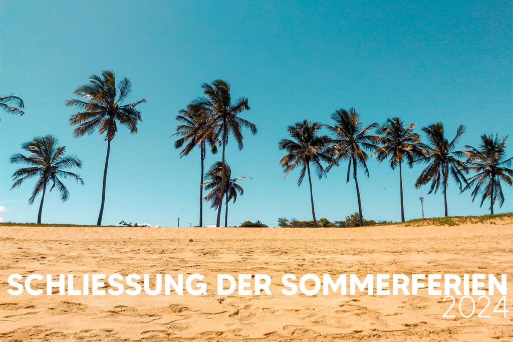 Schliessung der Sommerferien 2024 | Geran Access Products B.V.