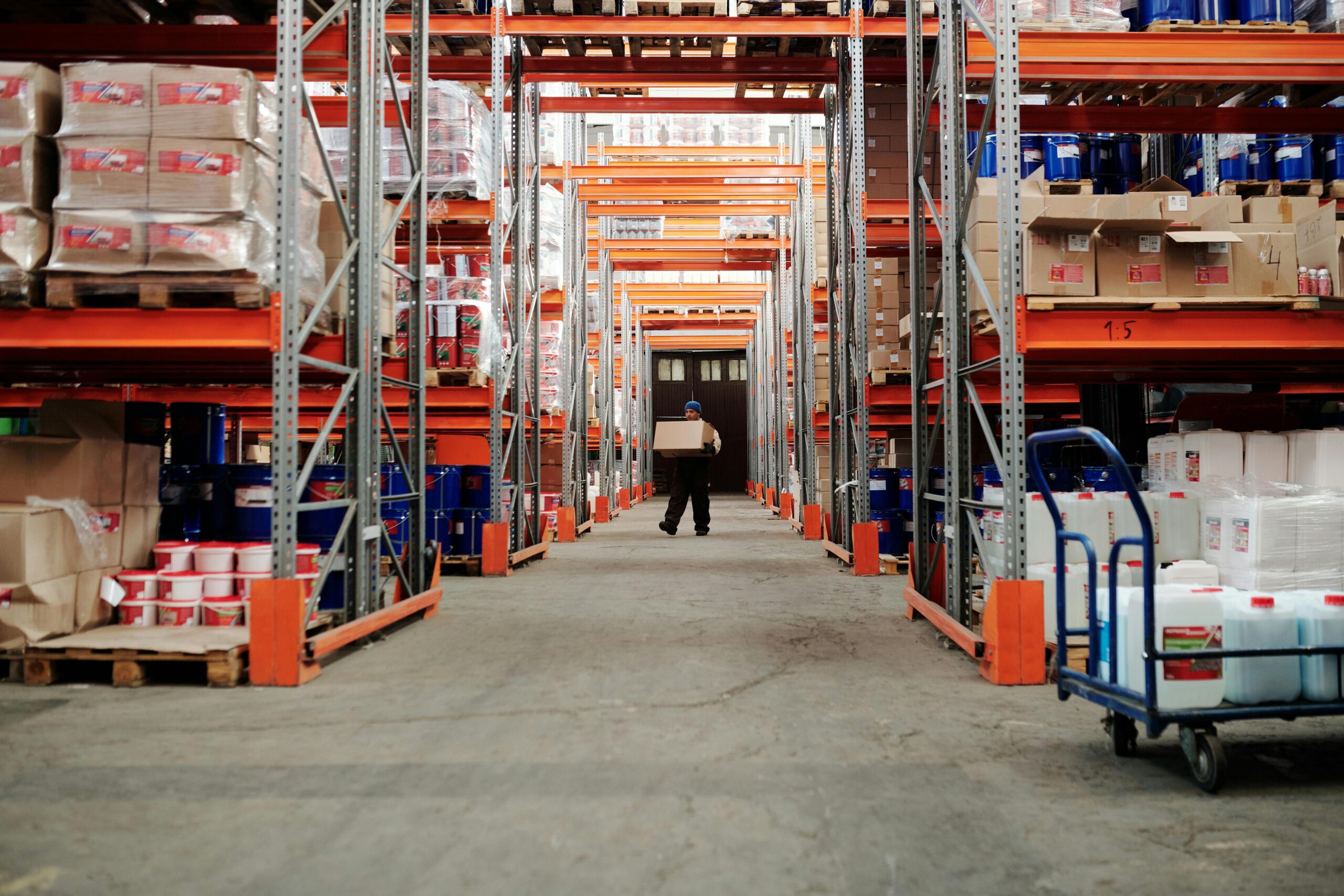 Access solutions distribution centres | Geran Access Products B.V.