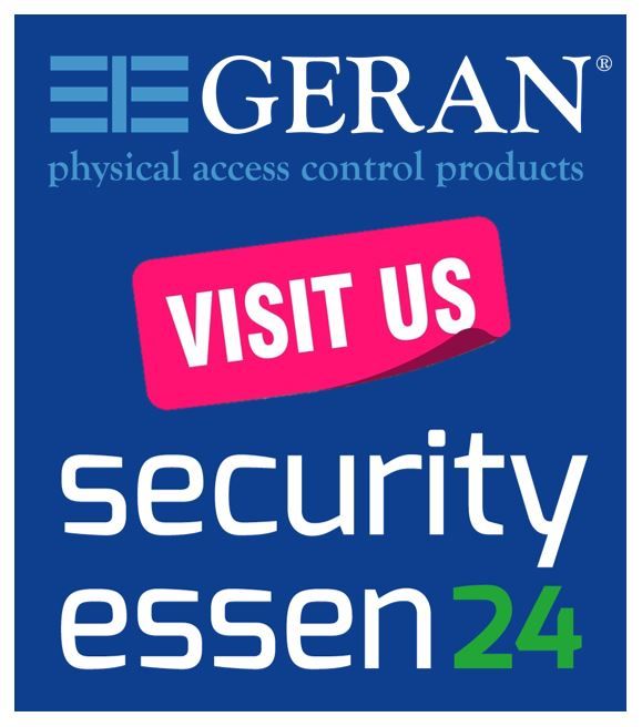 Besuchen Sie uns auf der Security Essen 2024 | Geran Access Products B.V.