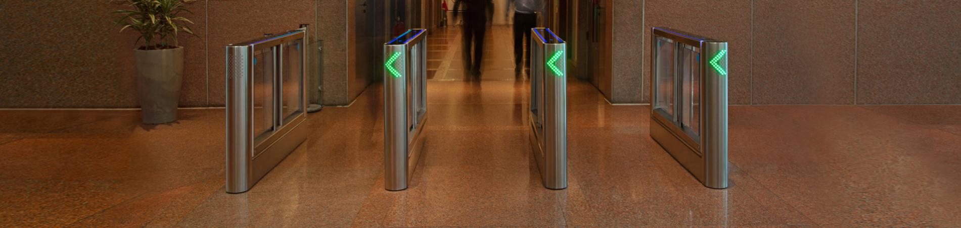 Office buildings access gate solutions | Geran Access Products B.V.