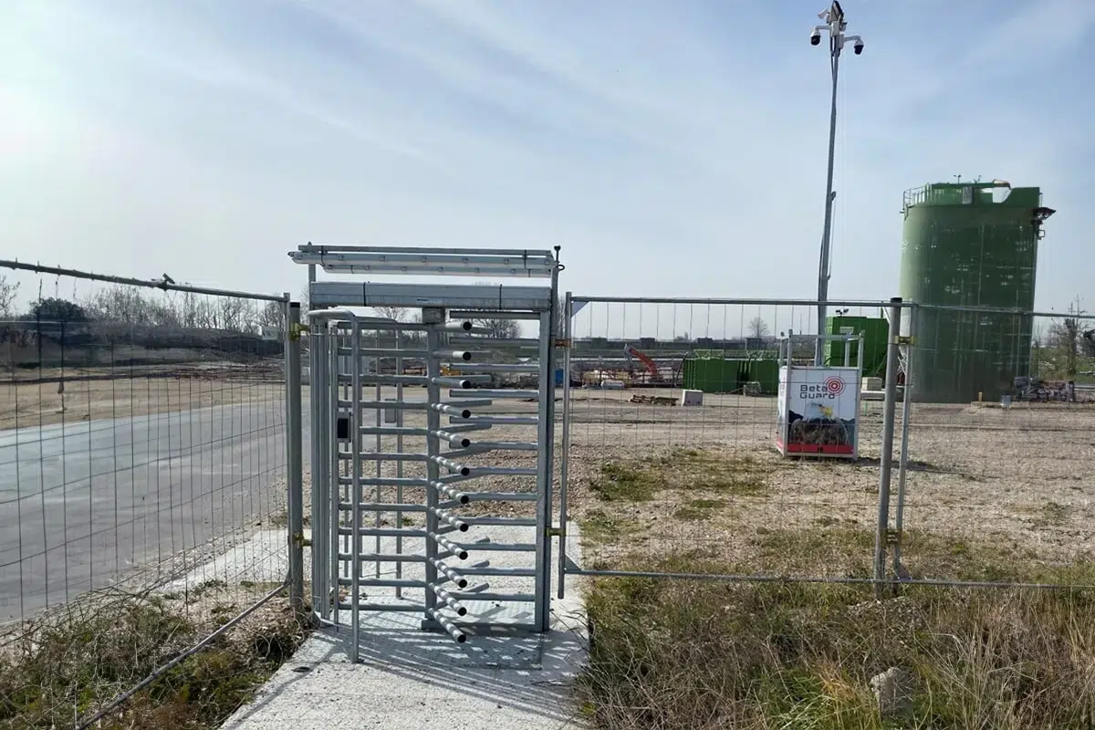 Toegangscontrole bouwplaats | Geran Access Products B.V.