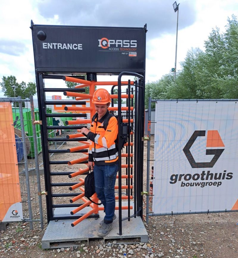 Toegangscontrole bouwplaats | Geran Access Products B.V.