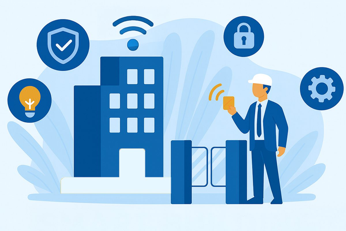 Smart building en toegangscontrole: veiligheid en gebruiksgemak hand in hand | Geran Access Products Smart building en toegangscontrole: veiligheid en gebruiksgemak hand in hand | Geran Access Products