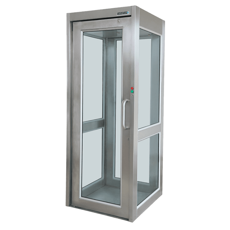 dFlow Access Lane – 1200 mm – Standard Open Doors